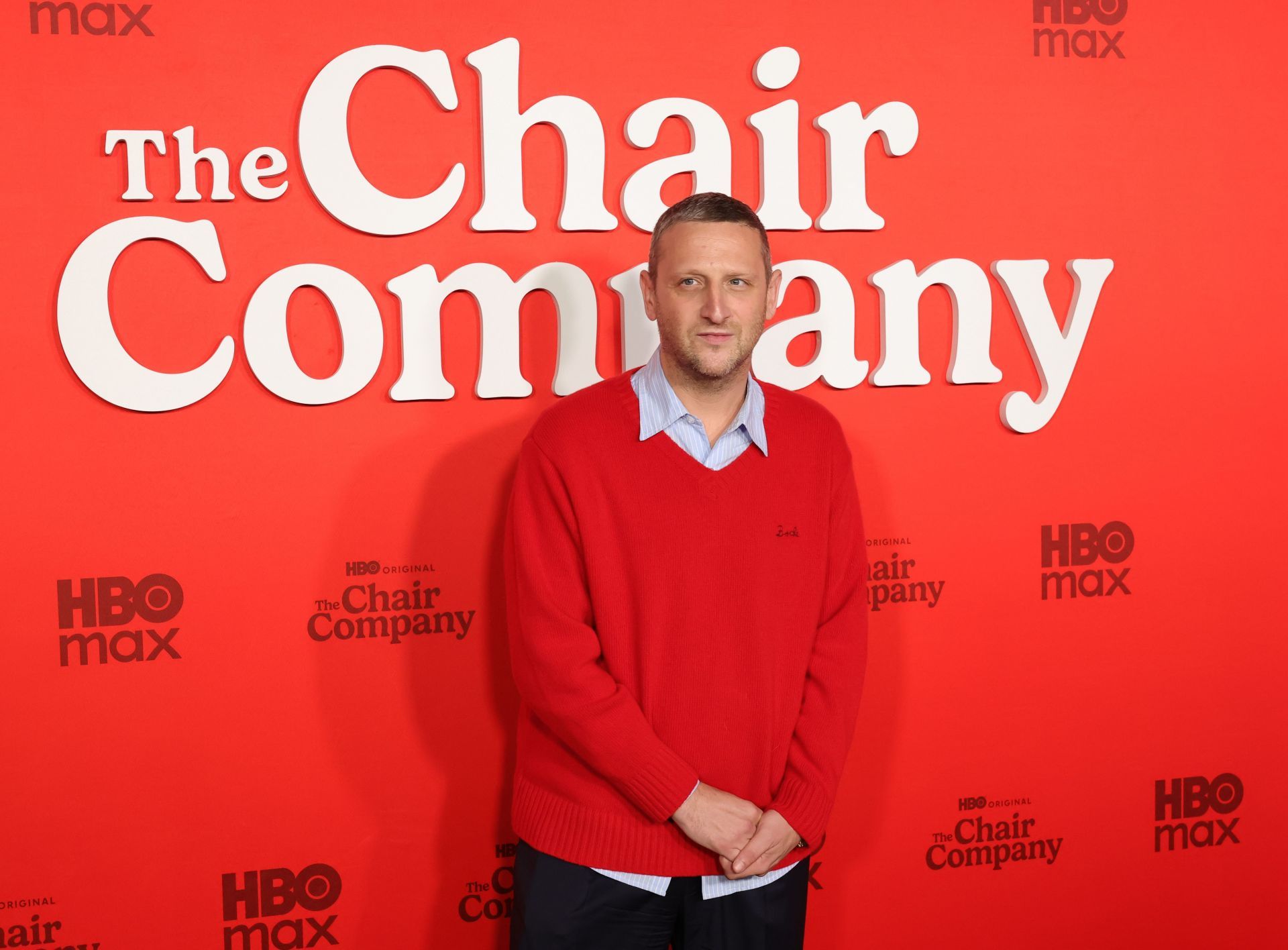 Premiere Of HBO Original&#039;s &quot;The Chair Company&quot; - Arrivals - Source: Getty