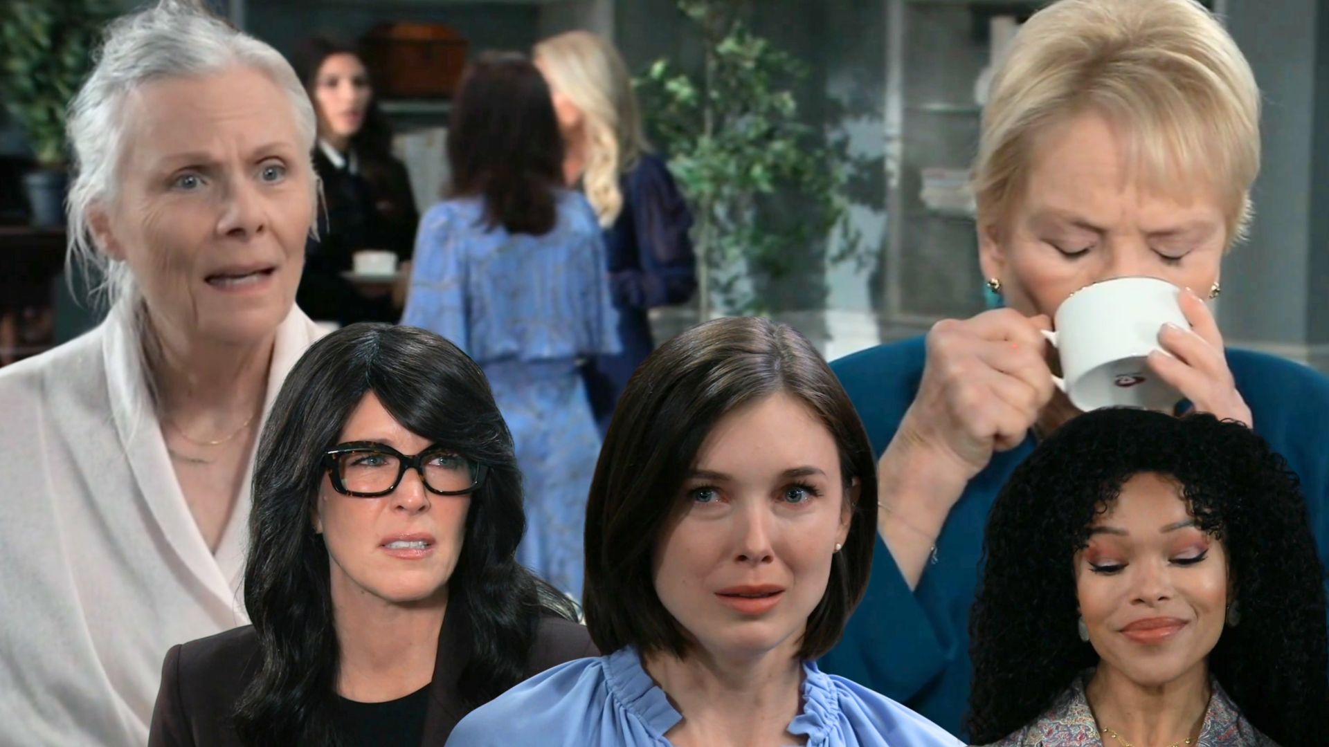 General Hospital threw a tea party...and spilled a lot of tea | Image: ABC