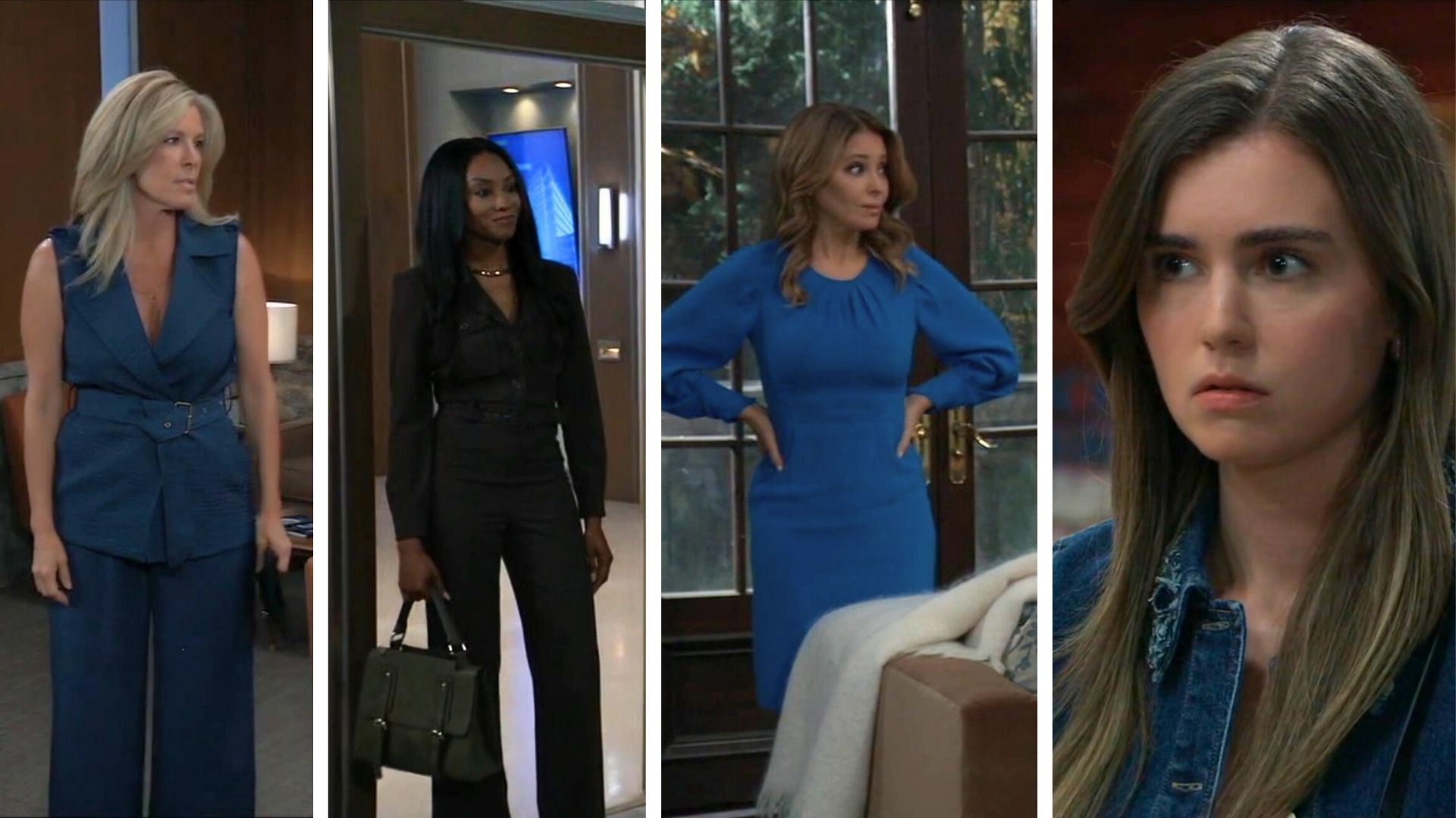 This week&#039;s fashion hits on General Hospital | Image: ABC
