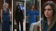 This week's fashion hits on General Hospital | Image: ABC