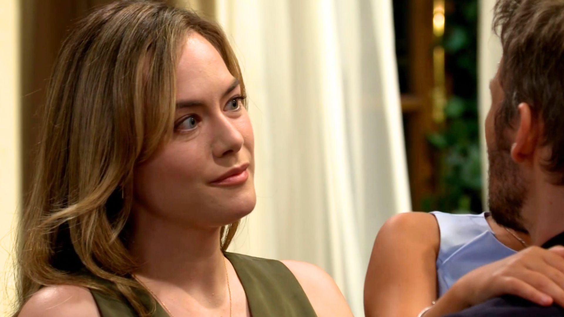 The Bold and the Beautiful&#039;s Hope is now with her family | Image: CBS
