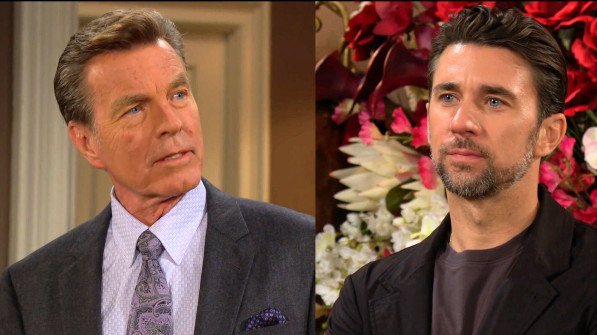 Peter Bergman plays Jack, and Billy Flynn plays Cane on The Young and the Restless | Image: CBS