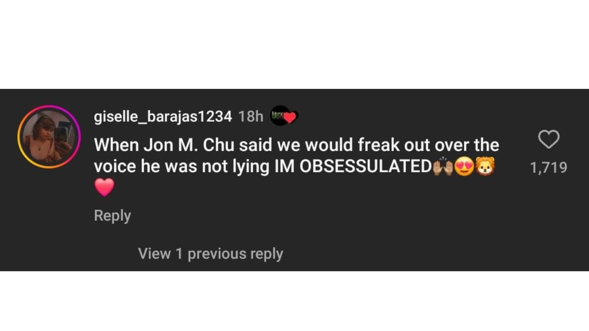 (Via/Instagram/wickedforgood)