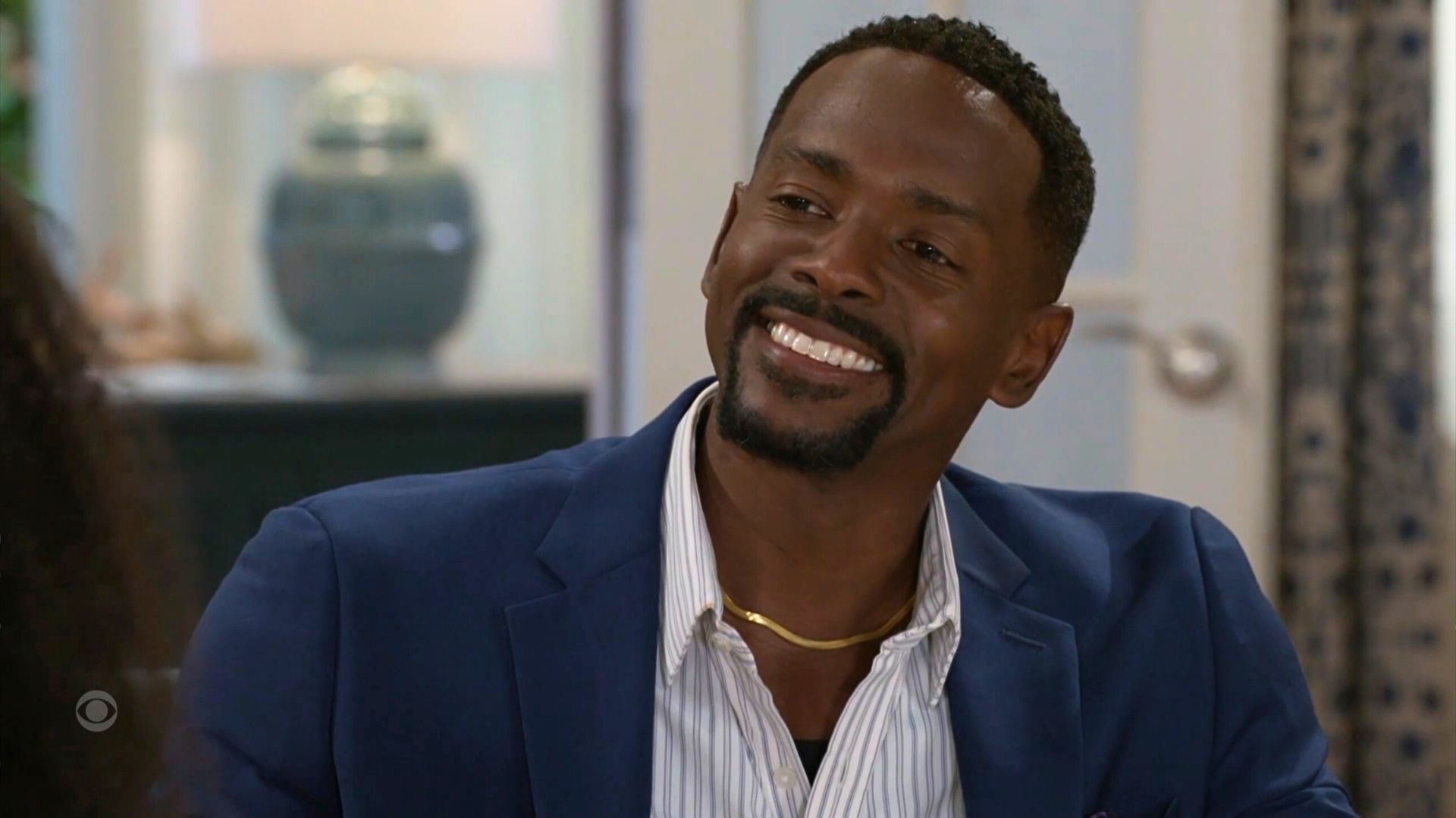 Beyond the Gates: Keith D. Robinson as Ted Richardson. great week ! | Image: CBS