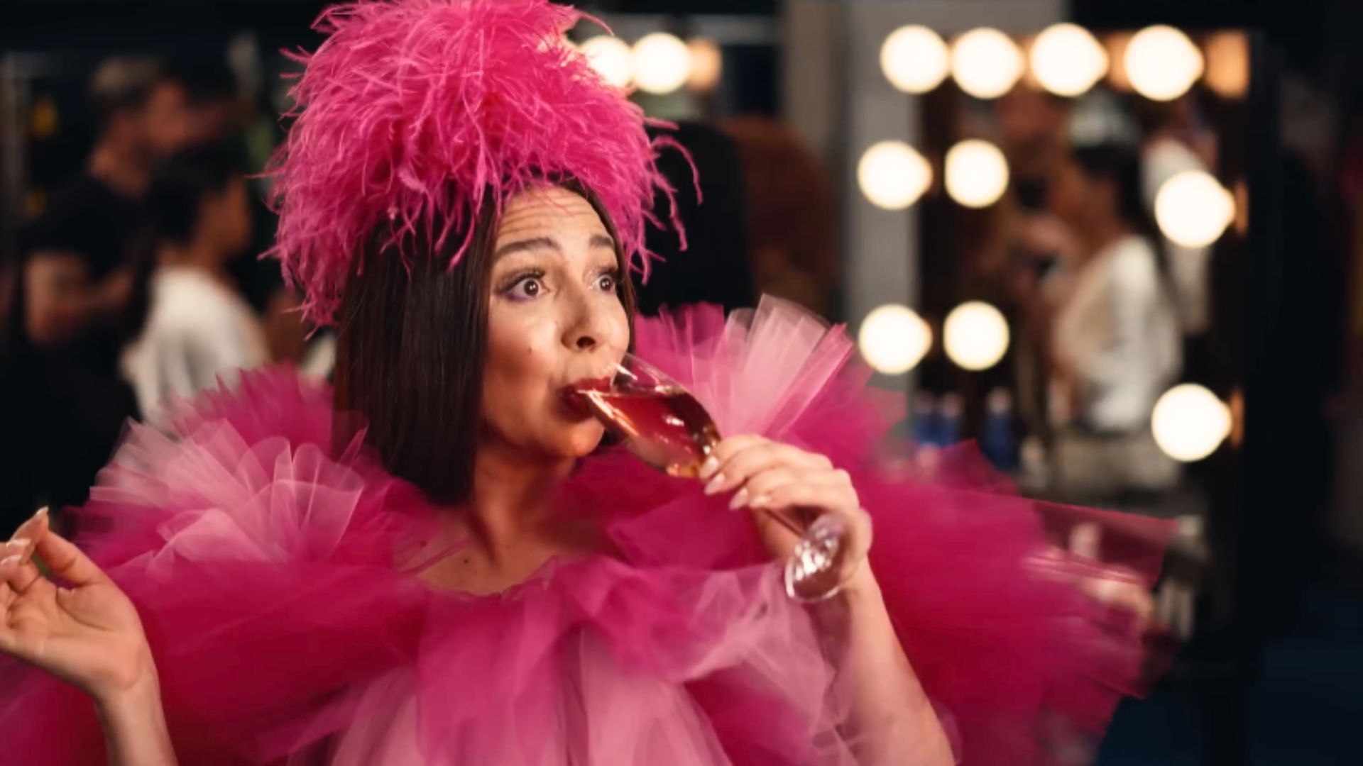 Molly&#039;s Fashion Runway Scene in Loot Season 2 | Image via Apple TV+