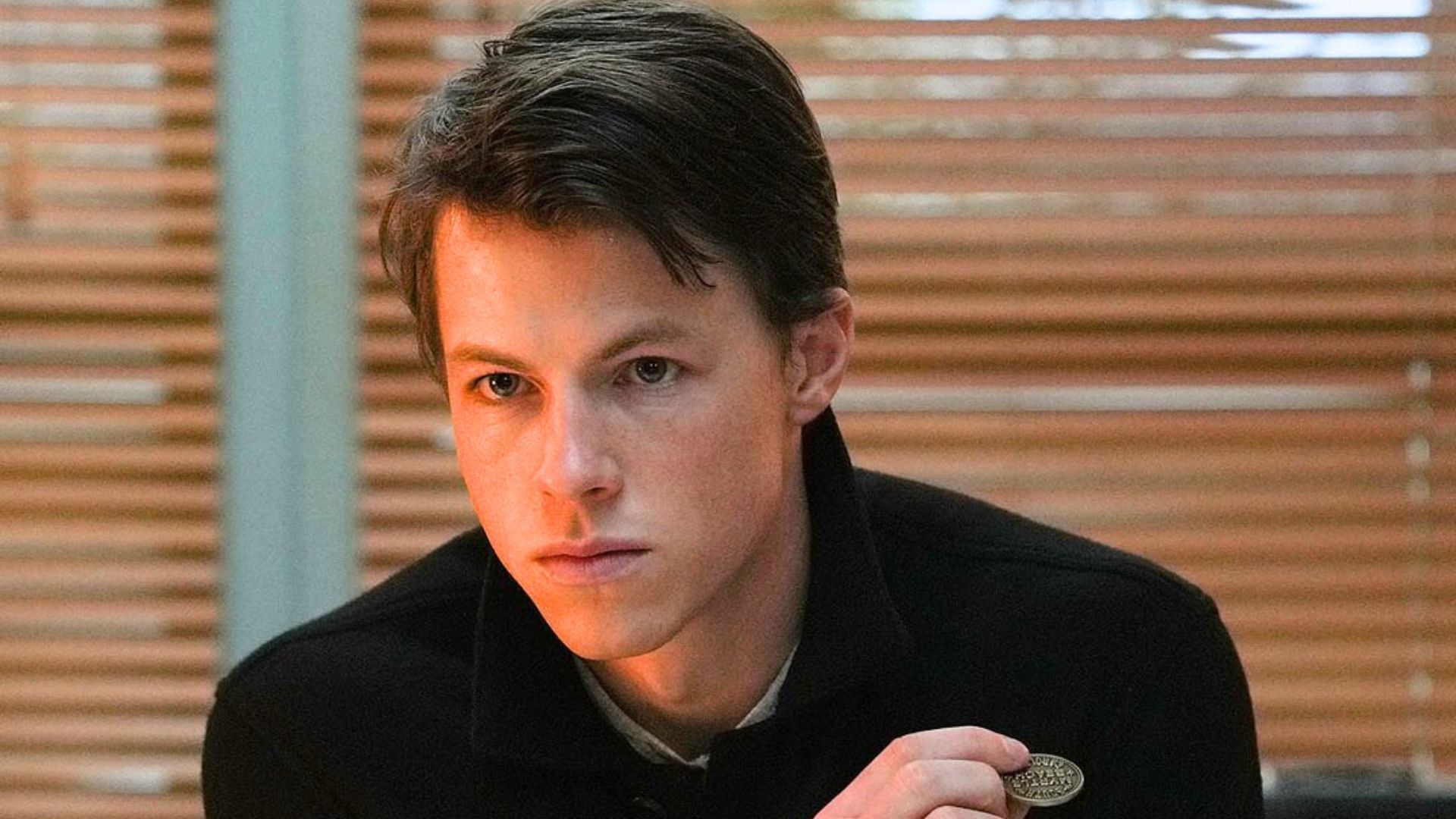 Milo Callaghan in The Rainmaker | Image via Instagram: usanetwork