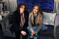Jennifer Lopez Appears On SiriusXM's 'The Howard Stern Show' - Source: Getty