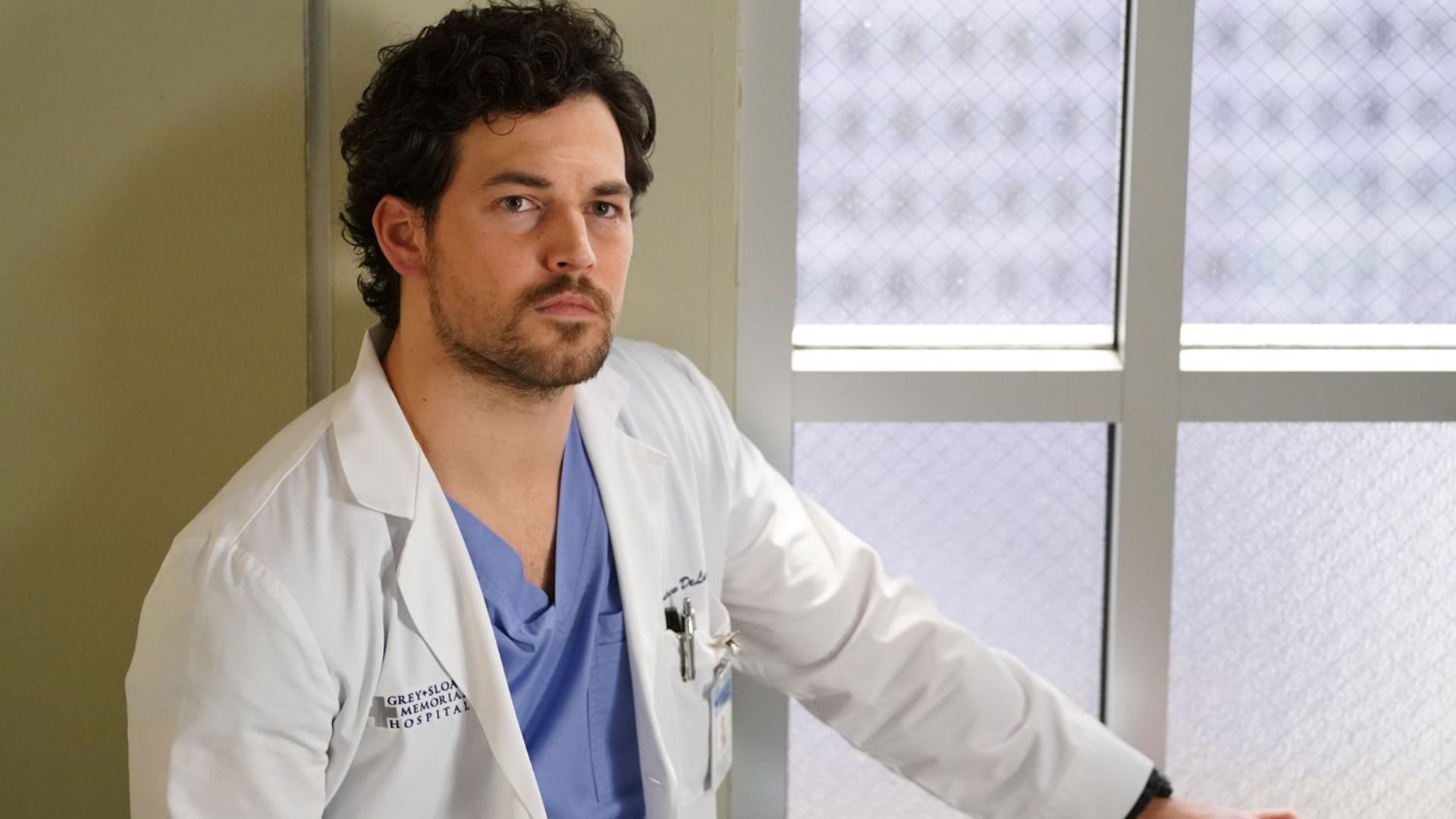 Giacomo Gianniotti as Andrew DeLuca in Grey&#039;s Anatomy | Image via ABC