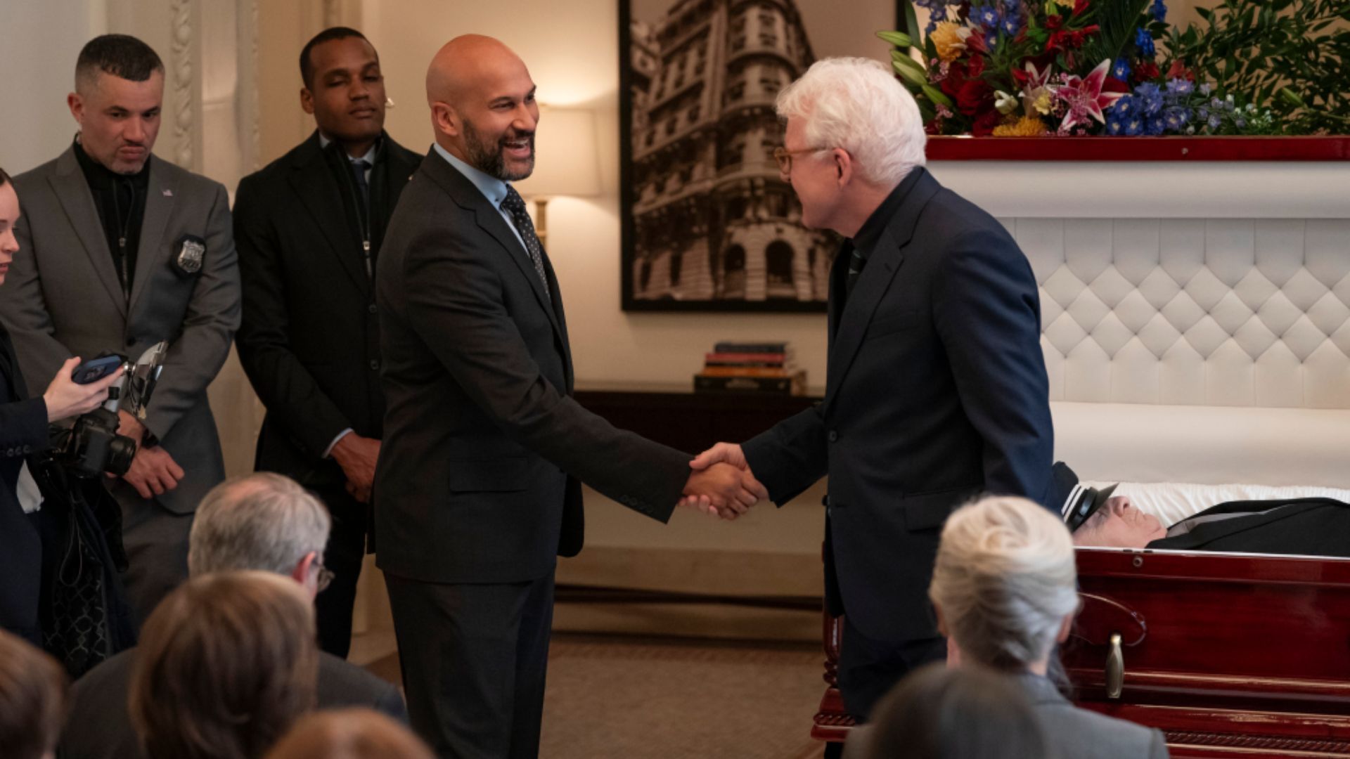 Mayor Tillman in Only Murders in the Building Season 5 (Image via Hulu)