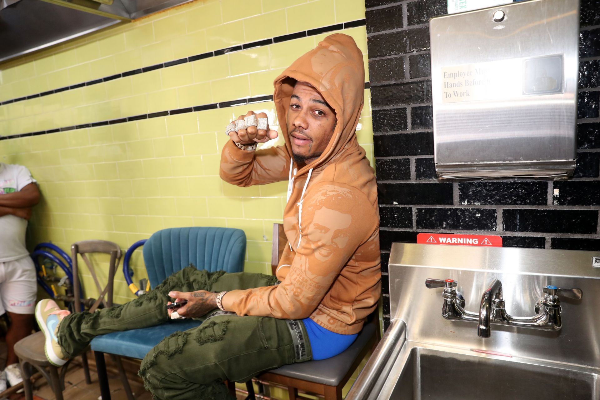 Daniels Leather Fashion Show - Source: Getty