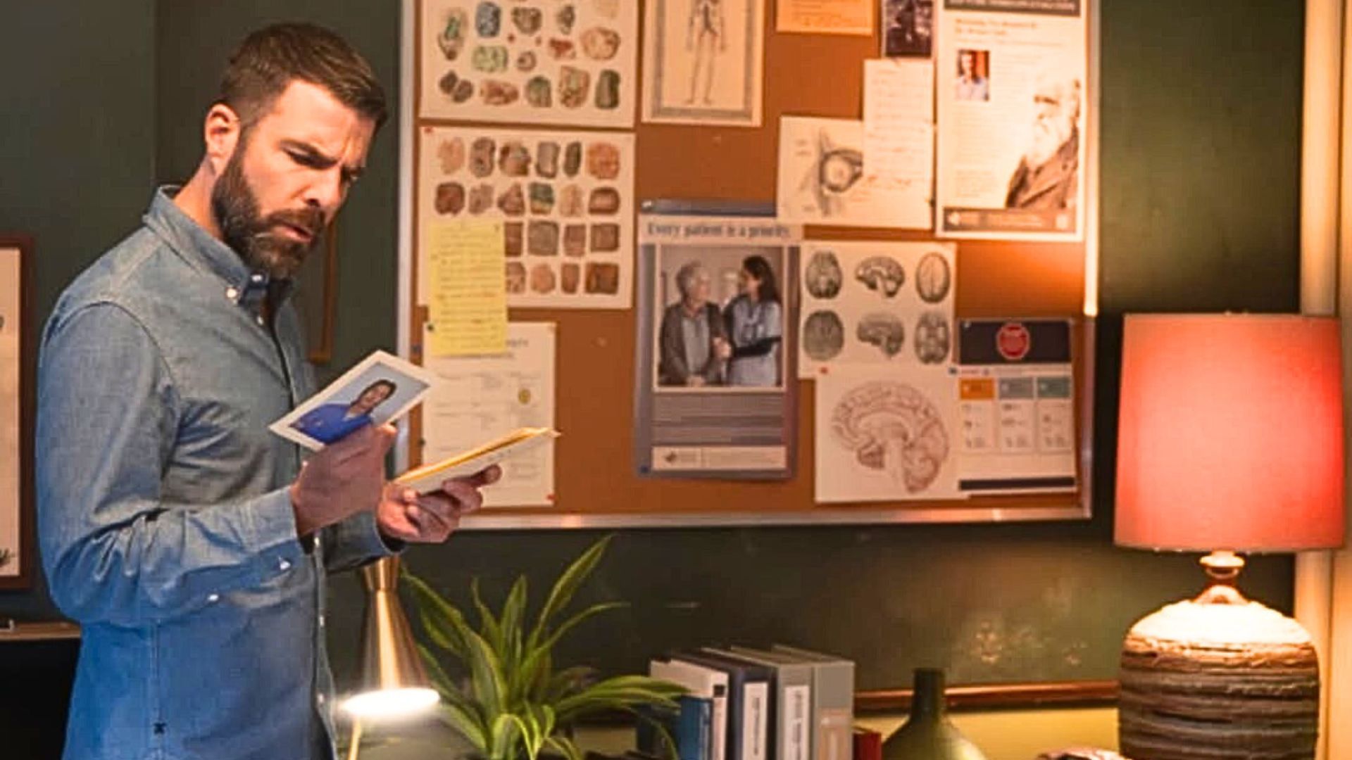 Brilliant Minds Season 2 (Image via Instagram/@ashleighlathrop)