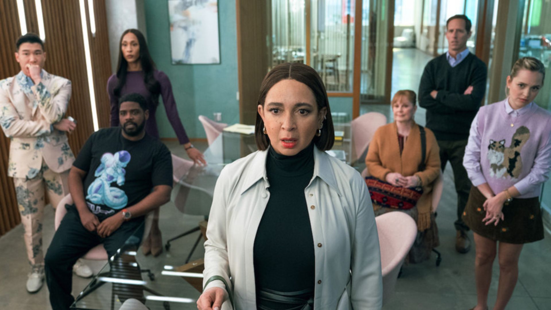 Molly Wells&#039; moment in Loot Season 2 | Image via Apple TV+