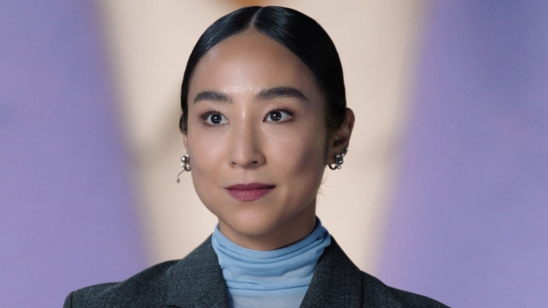 Stella Bak resigns from UBN after her AI program malfunctions at a conference (Image Via AppleTV+)