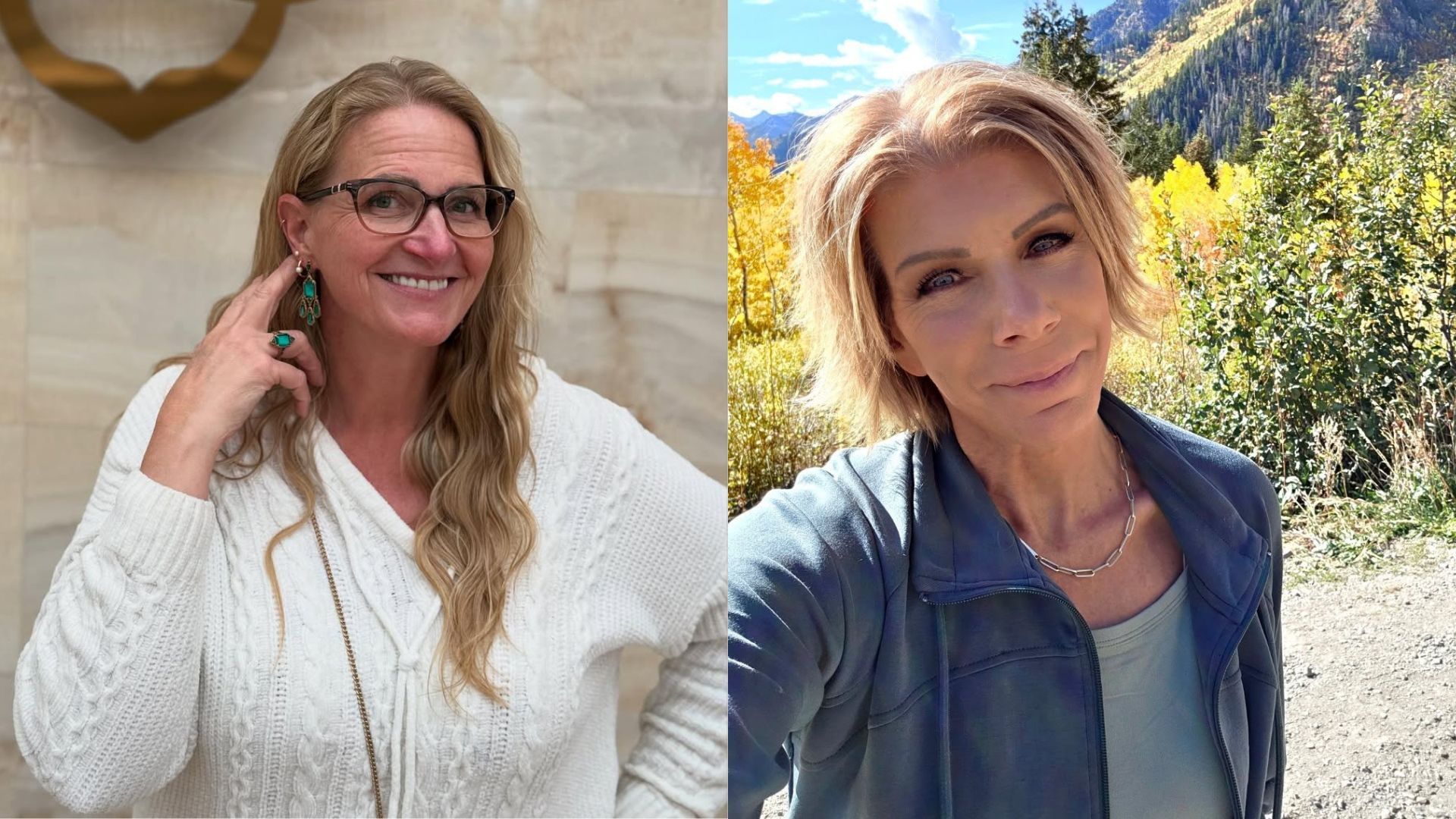 Sister Wives stars Christine and Meri | Image via Instagram/ @christine_brownsw @therealmeribrown