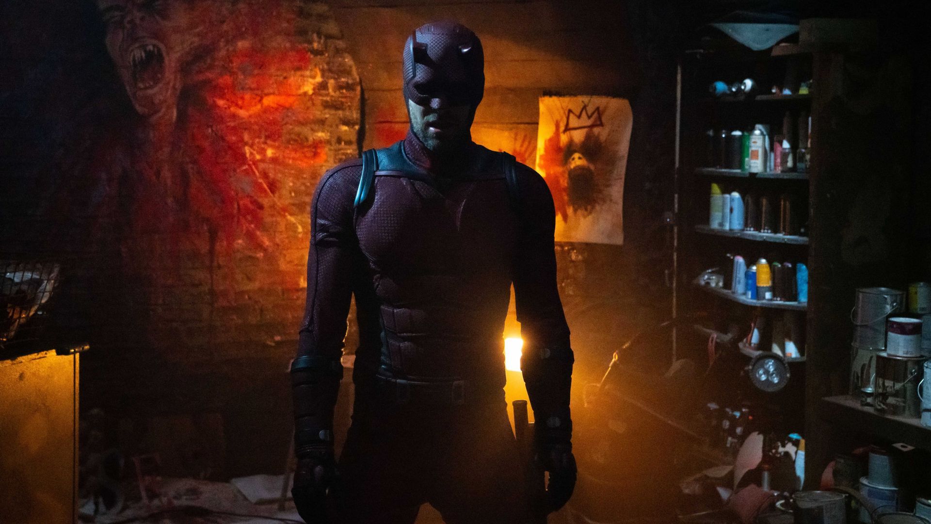 A still from Daredevil: Born Again | Image Via: www.marvel.com