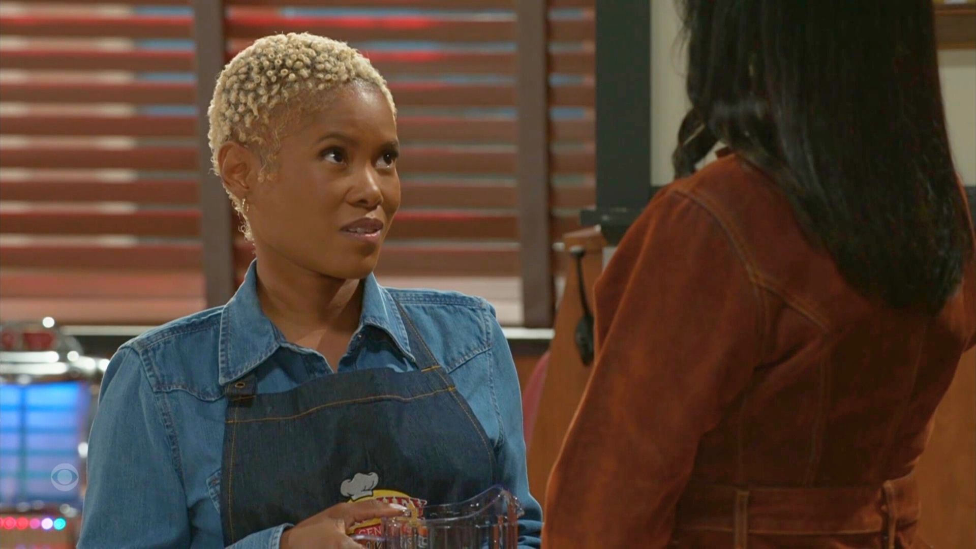 Beyond the Gates: Leslie vs June, claws out as Leslie meets her match | Image: CBS