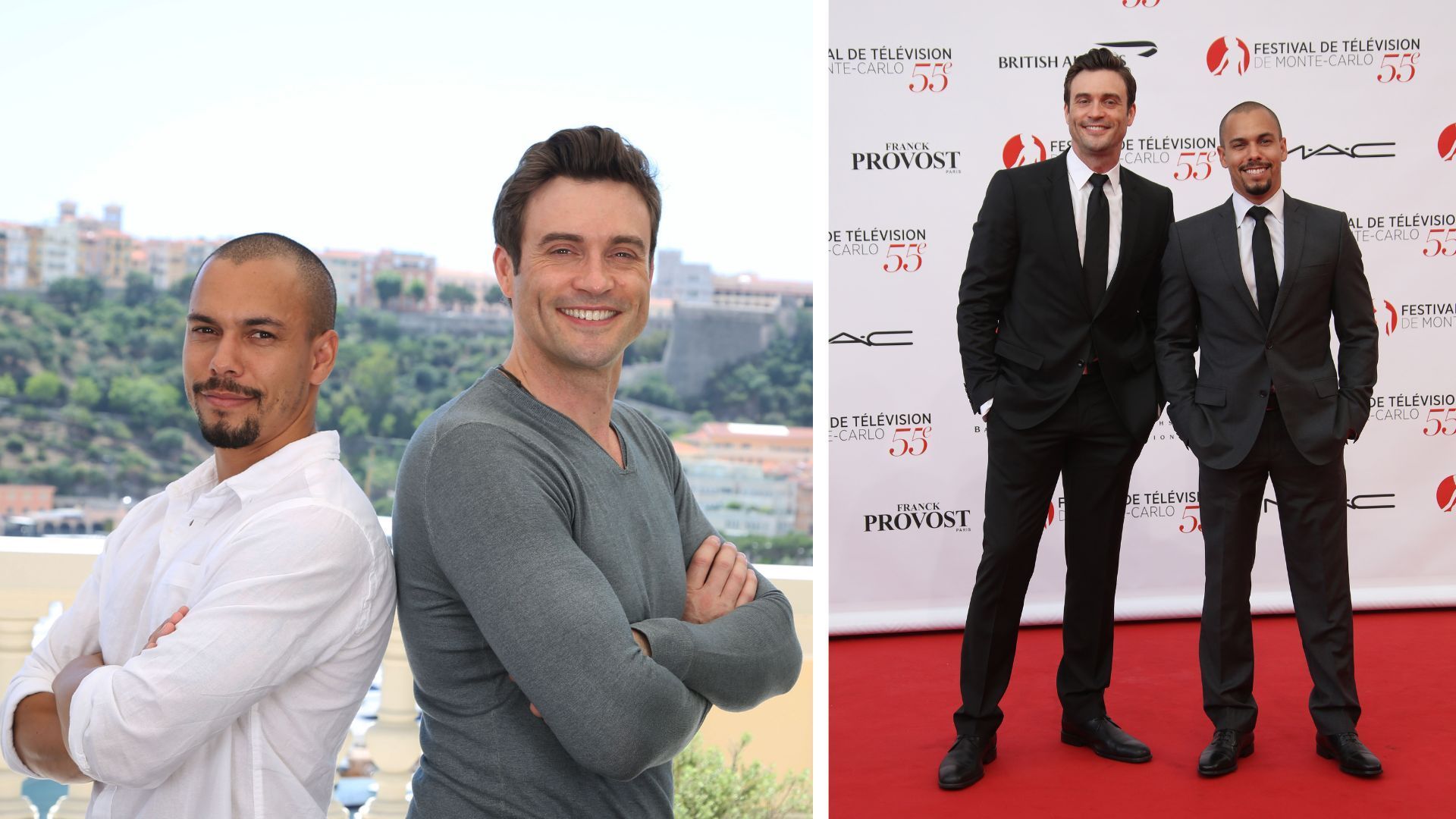 Daniel Goddard (Henry, GH) and Bryton James (Devon, The Young and the Restless) want to take you to the Daytime Emmys | Image: JPI