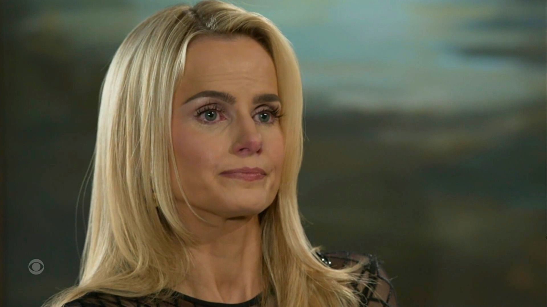 Beyond the Gates: Lauren Buglioli as Vanessa, acting her heart out| Image: CBS