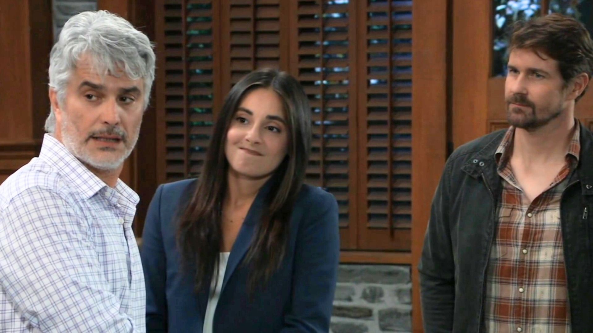 Molly has no idea what she&#039;s missed | Image: ABC