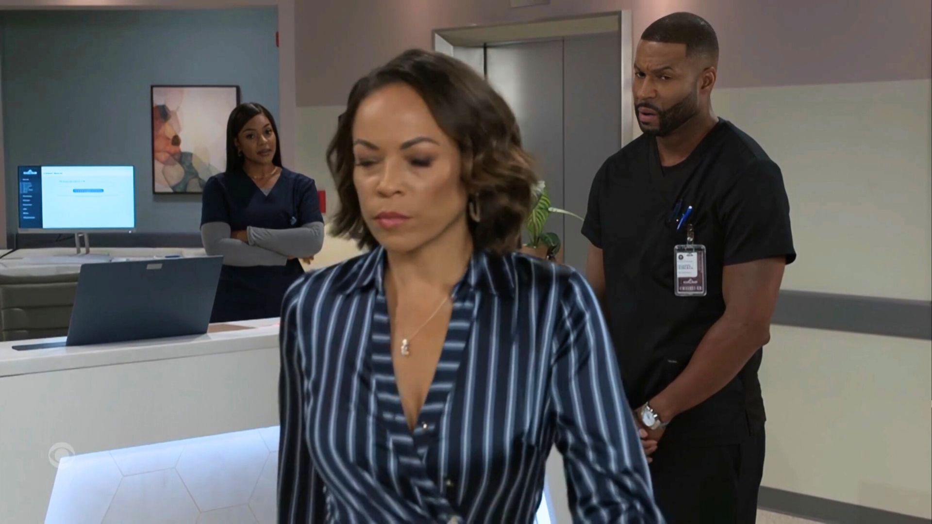 Beyond the Gates: Nicole leaves the situation she created | Image: CBS