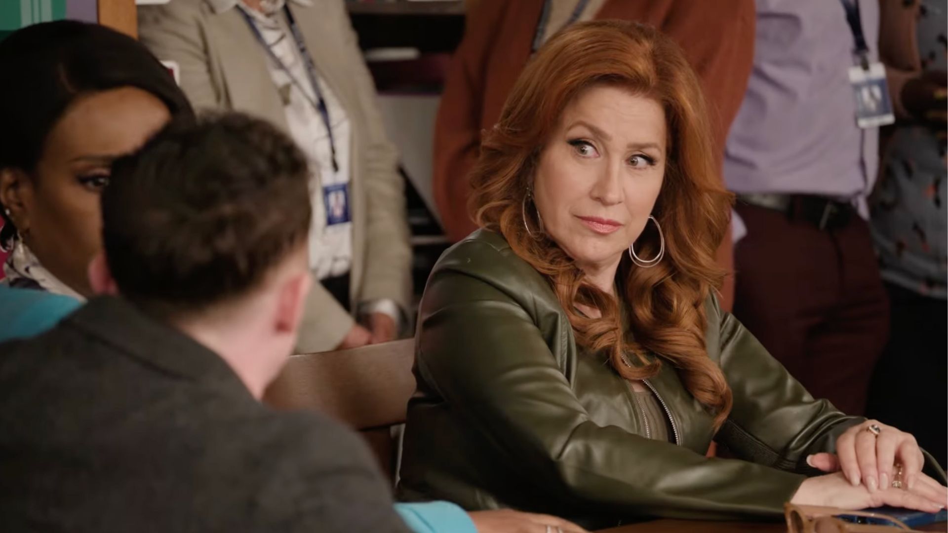Lisa Ann Walter in ABC&rsquo;s Abbott Elementary (Image via YouTube/ABC)