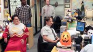 Here Comes Treble - A Halloween episode from The Office | Image via Netflix