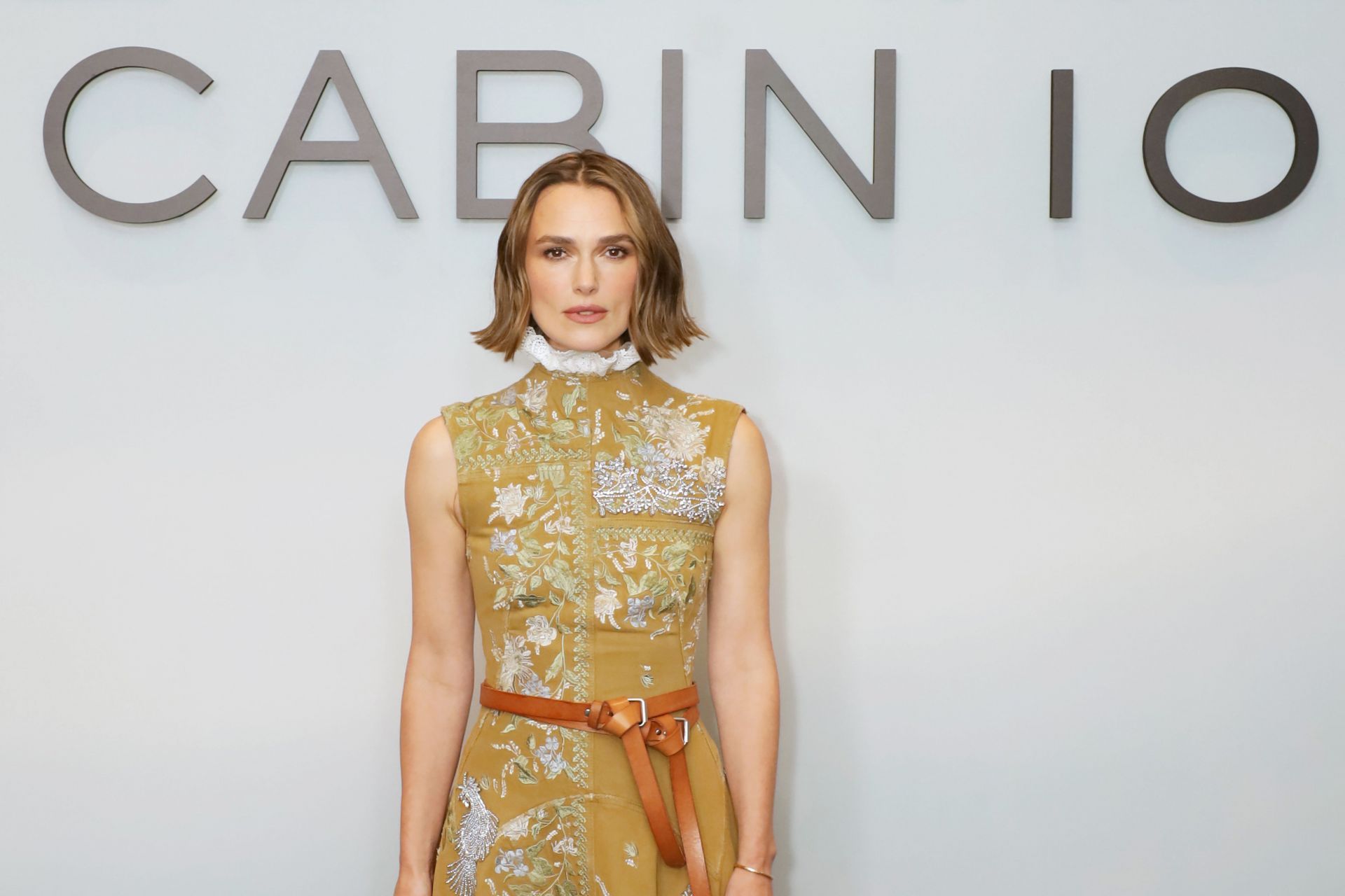 Keira Knightley attends the premiere of &quot;The Woman In Cabin 10&quot; at BAFTA Piccadilly on September 25, 2025 in London, England | Image via: Getty
