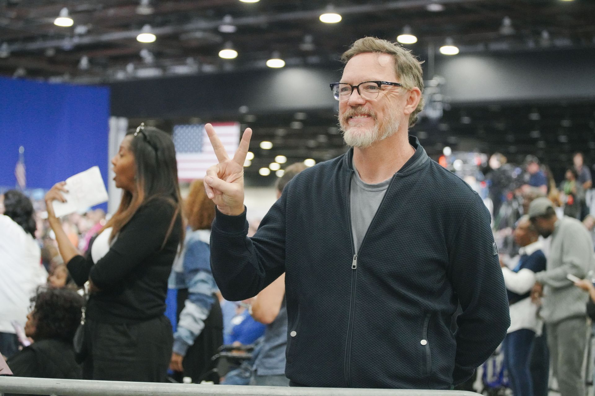 Former US President Barack Obama holds a rally in Detroit for Kamala Harris&#039;s presidential campaign - Source: Getty