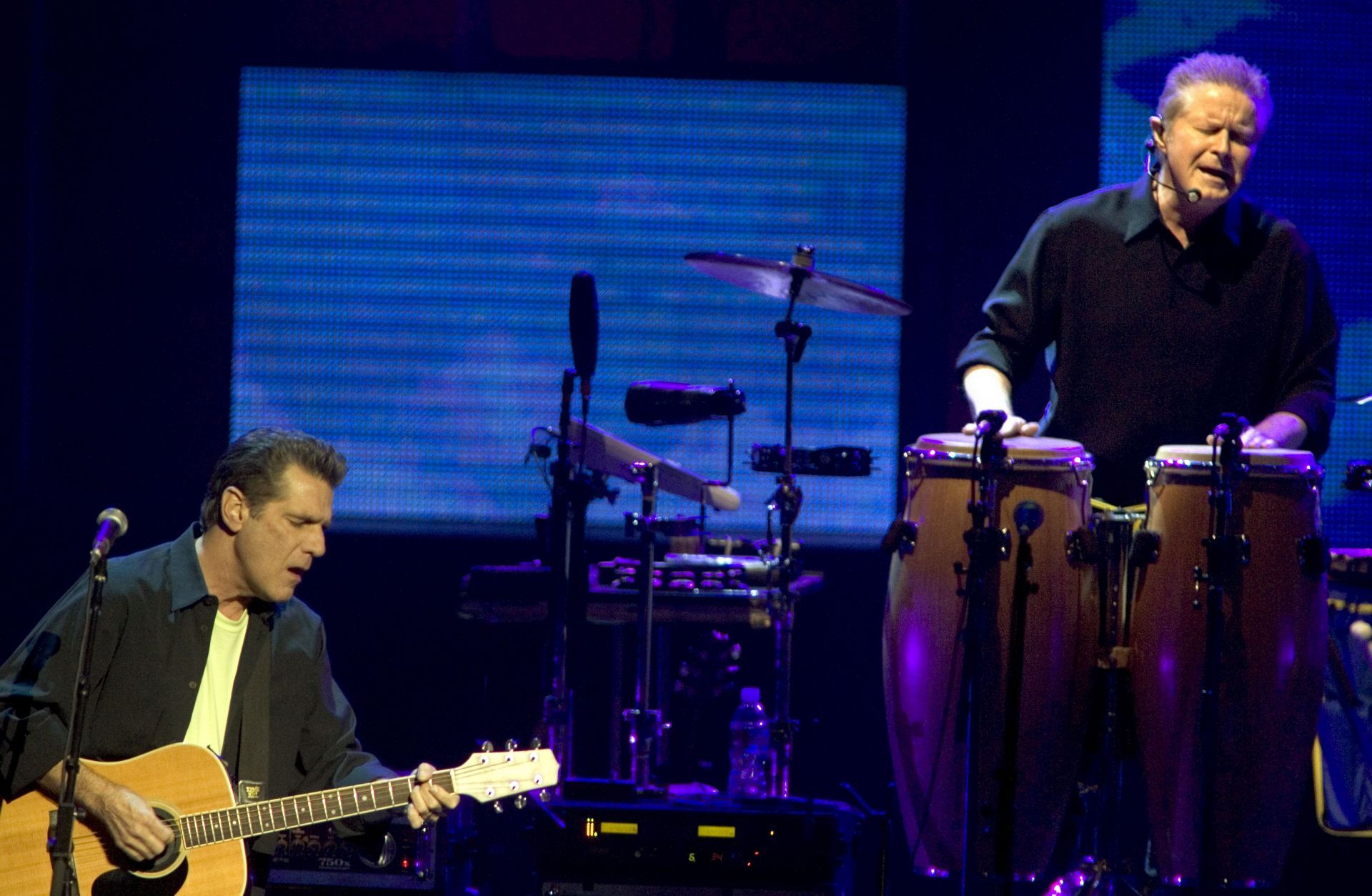 Photo of Don HENLEY and Glenn FREY and EAGLES - Source: Getty