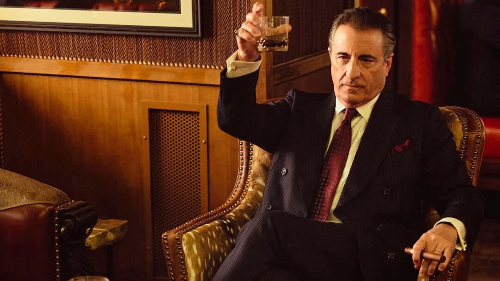 Andy Garcia in Landman | Image via Instagram: landmanpplus