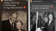Lauralee Bell (Christine) shared on Instagram stories some photos of her parents, Bill and Lee Bell, who co-created The Young and the Restless | Image: Instagram