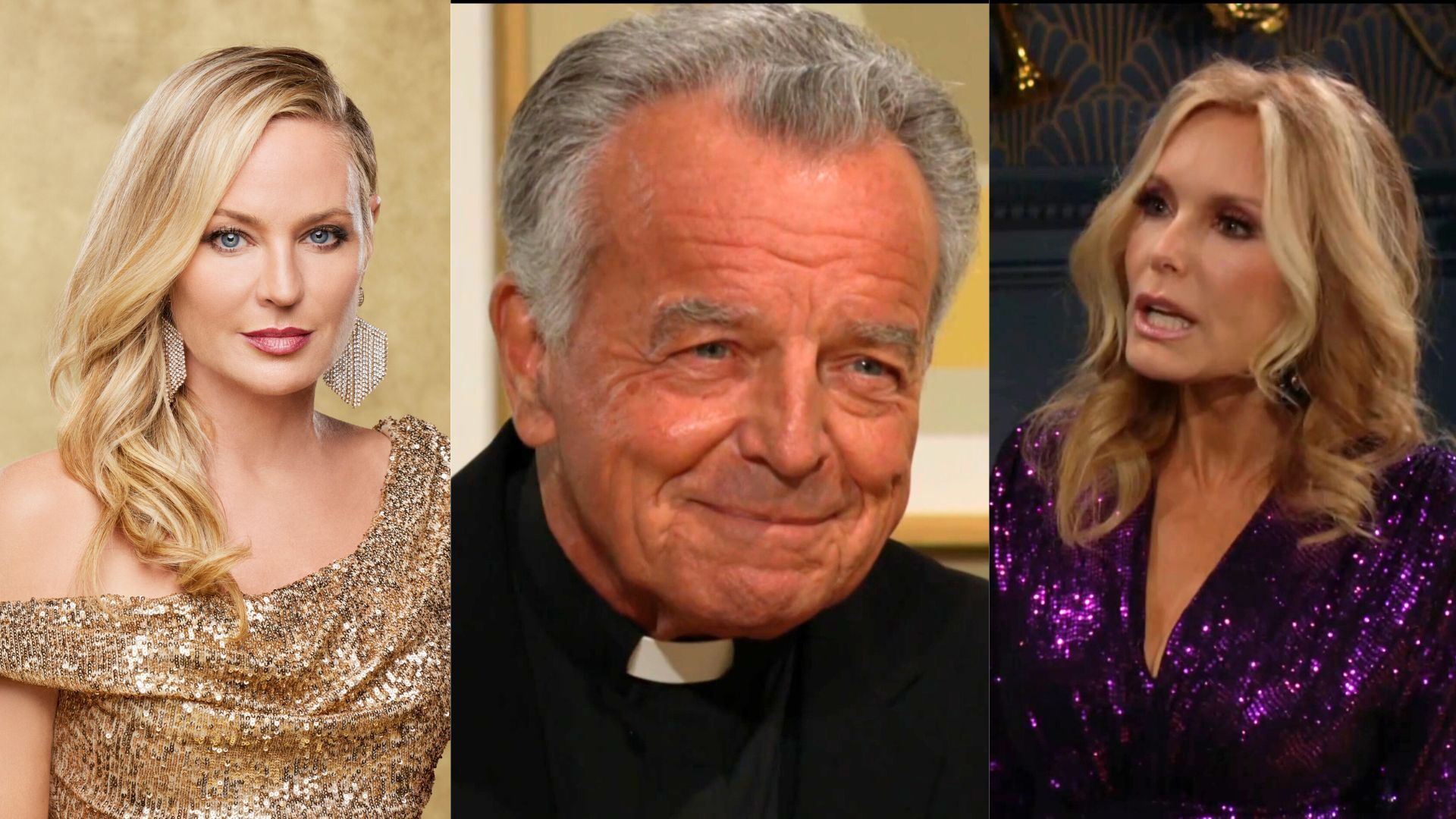 Sharon Case (Sharon), Ray Wise (Ian Ward), and Tracey Bregman (Lauren) on The Young and the Restless | Image: CBS/Sonja Flemming, CBS