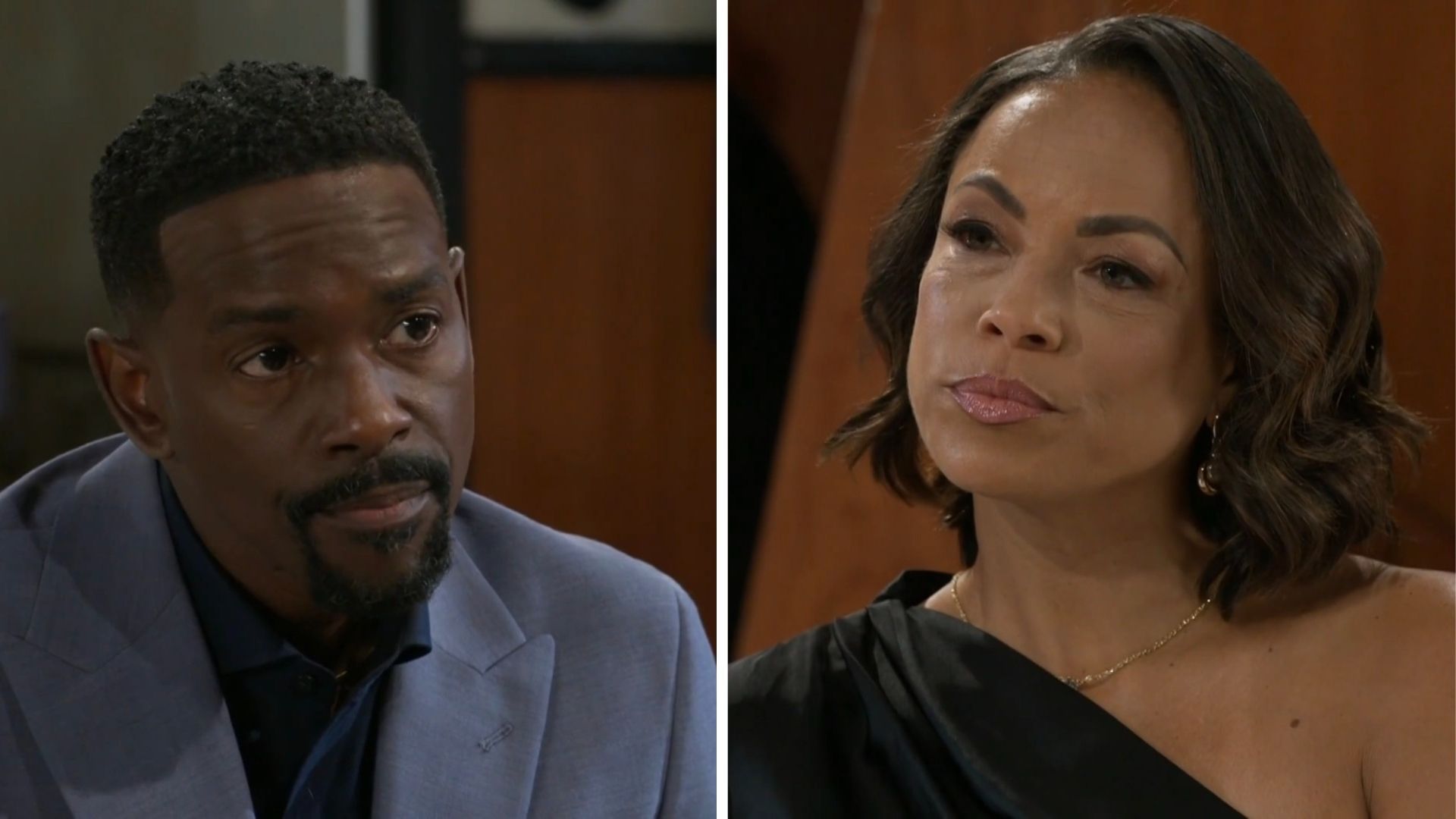 Beyond the Gates: It&#039;s over for Ted and Nicole | Image: CBS