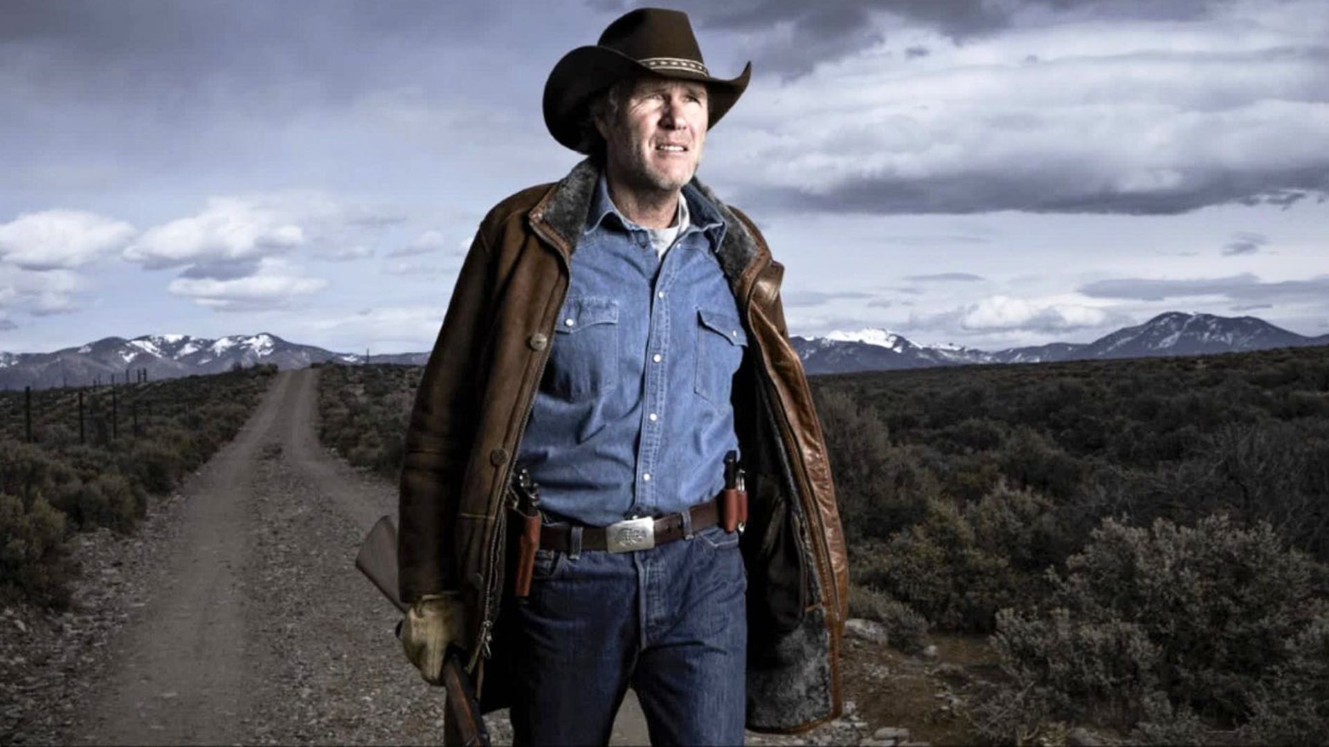 Walt Longmire in the Longmire TV show | Image via Apple TV