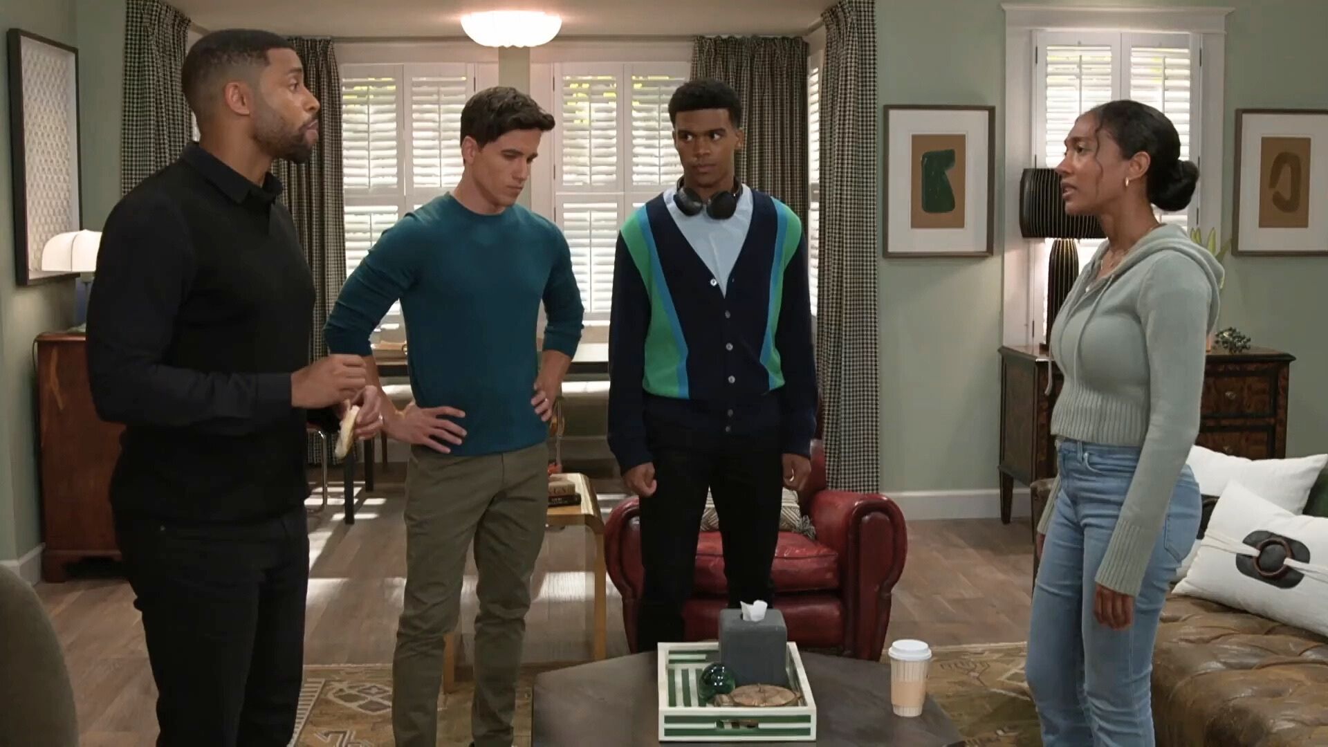 Beyond the Gates: Martin tells Samantha it&#039;s her last day | Image: CBS