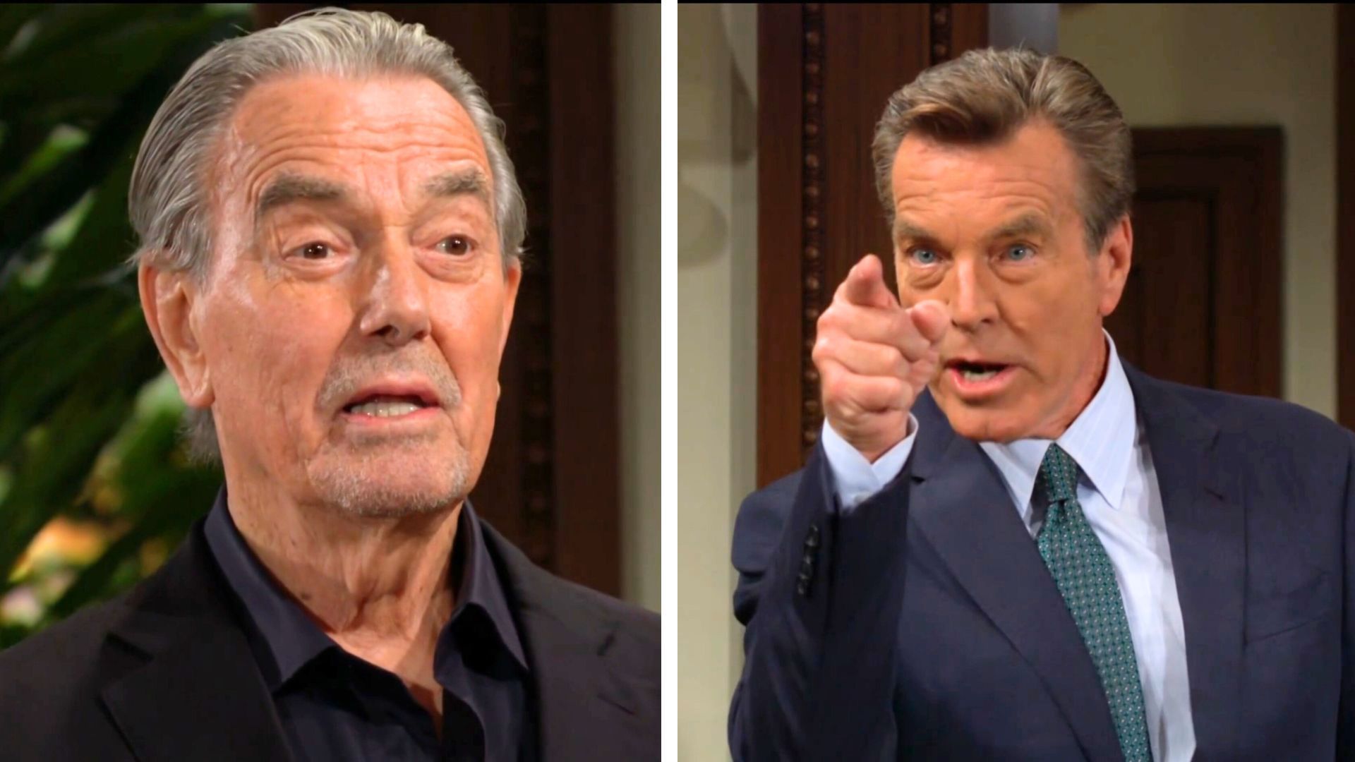 Eric Braeden (Victor) and Peter Bergman (Jack) on The Young and the Restless | Image: CBS