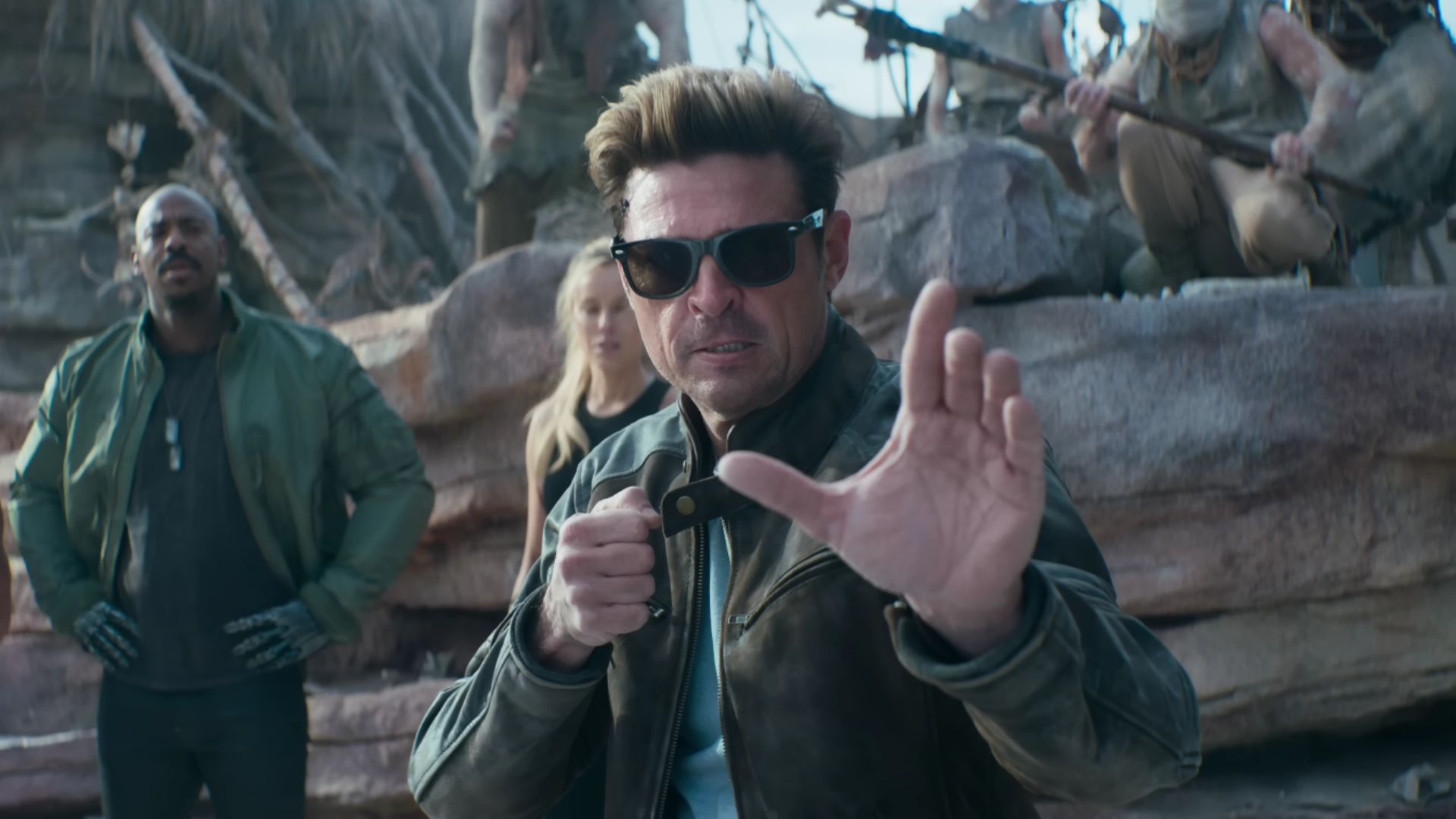 Still from Mortal Kombat II (Screenshot from YouTube/@Warner Bros.)