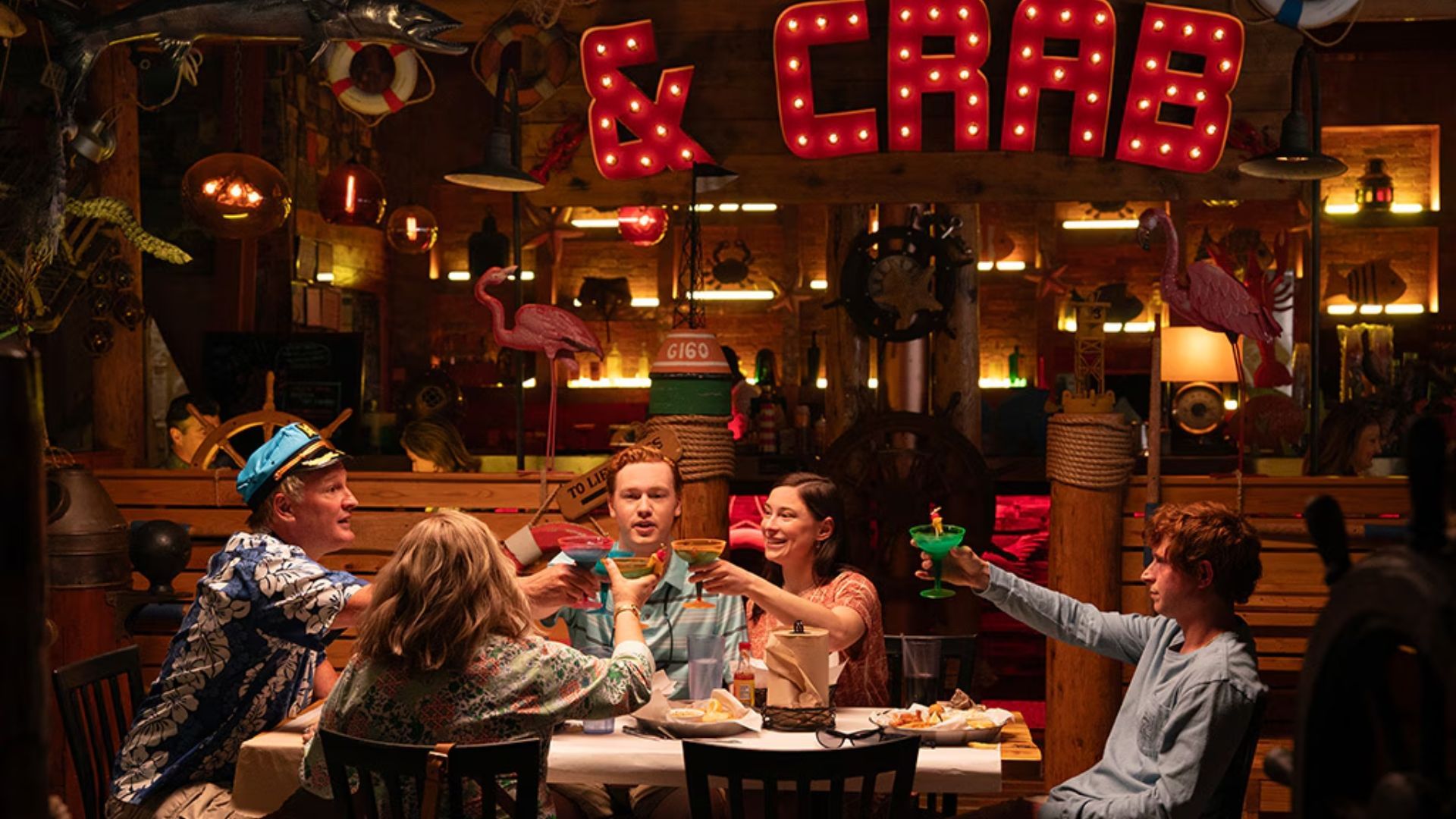 The Murdaughs (Image via Hulu)