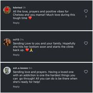 Netizens show support to Rosie and Chelsea (Image via Instagram/@rosie)