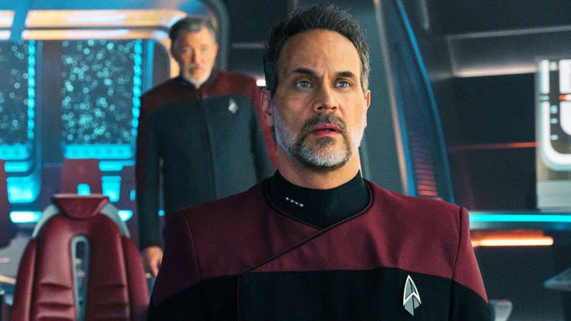 Todd Stashwick in Star Trek: Picard (Image via Prime Video)