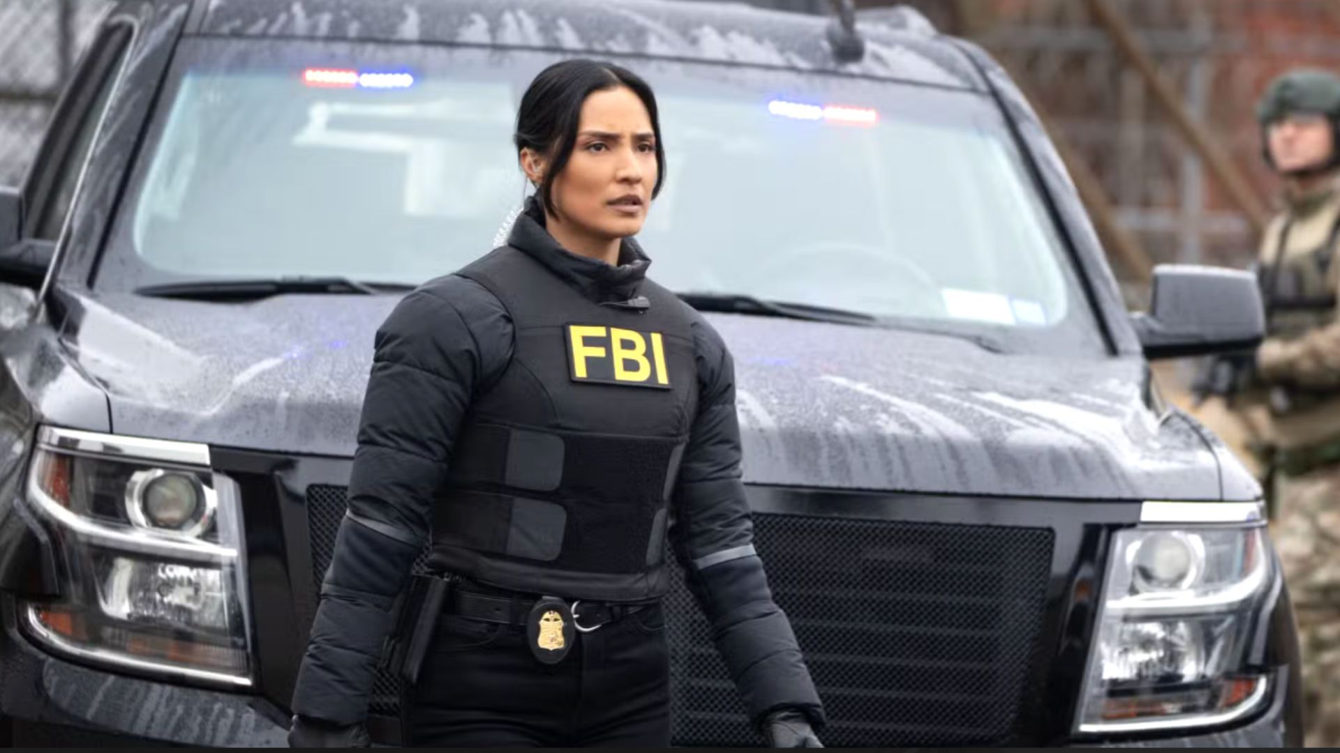 Emily Alabi as Dina in FBI (Image via CBS)