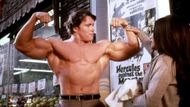 Arnold Schwarzenegger in Hercules in New York | Image via MUBI