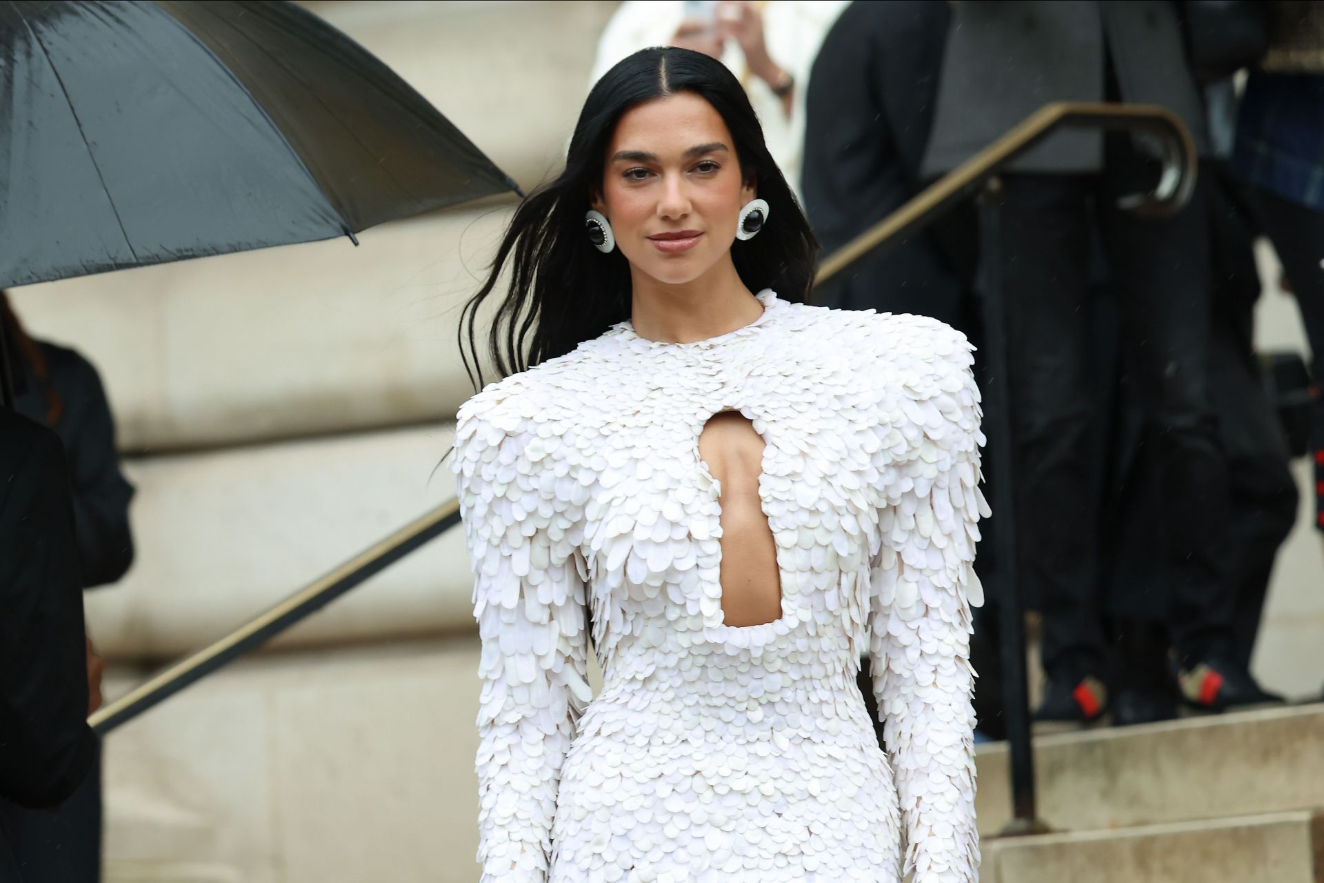 Schiaparelli: Outside Arrivals - Paris Fashion Week - Haute Couture Fall/Winter 2025/2026 - Source: Getty