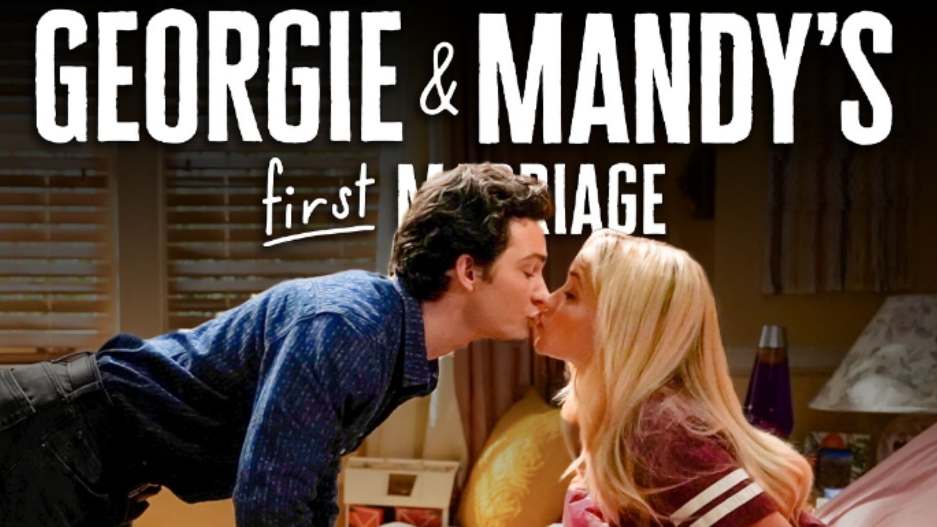 Promotional Poster for Georgie &amp; Mandy&rsquo;s First Marriage (Image Via: Instagram/@georgieandmandycbs)