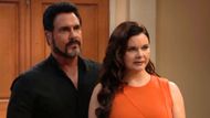Bill and Katie shock Luna on The Bold and the Beautiful | Image: CBS