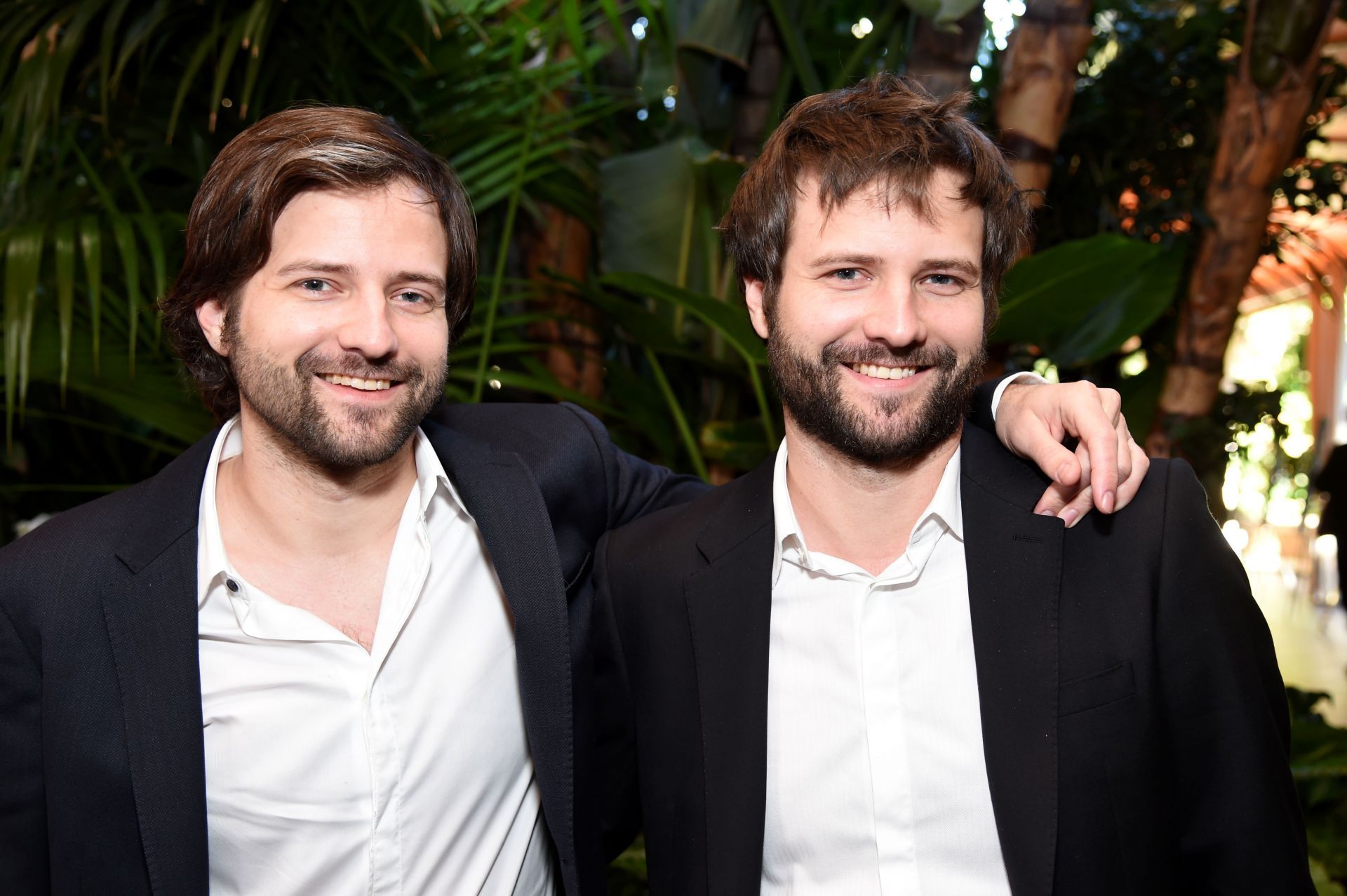 Writer/directors Matt Duffer and Ross Duffer - Source: Getty