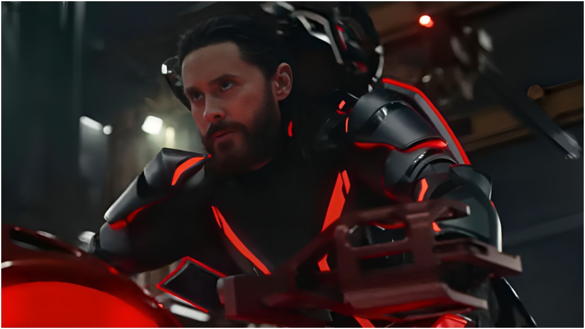 A still from Tron: Ares | Image via Disney