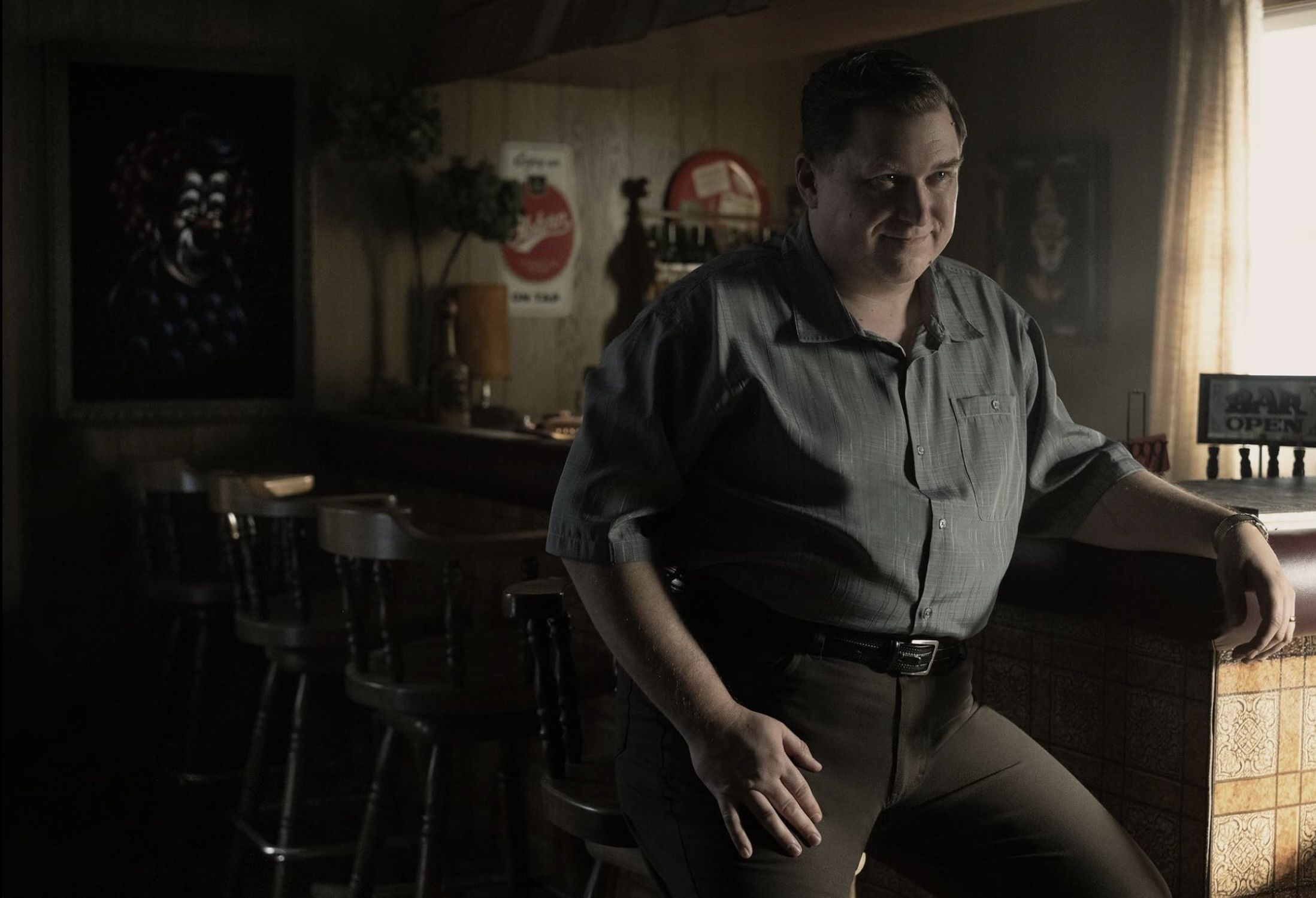 Devil in Disguise: John Wayne Gacy is a limited scripted series on Peacock, based on the harrowing true story of notorious 1970s Chicago serial killer. (Peacock/YouTube)