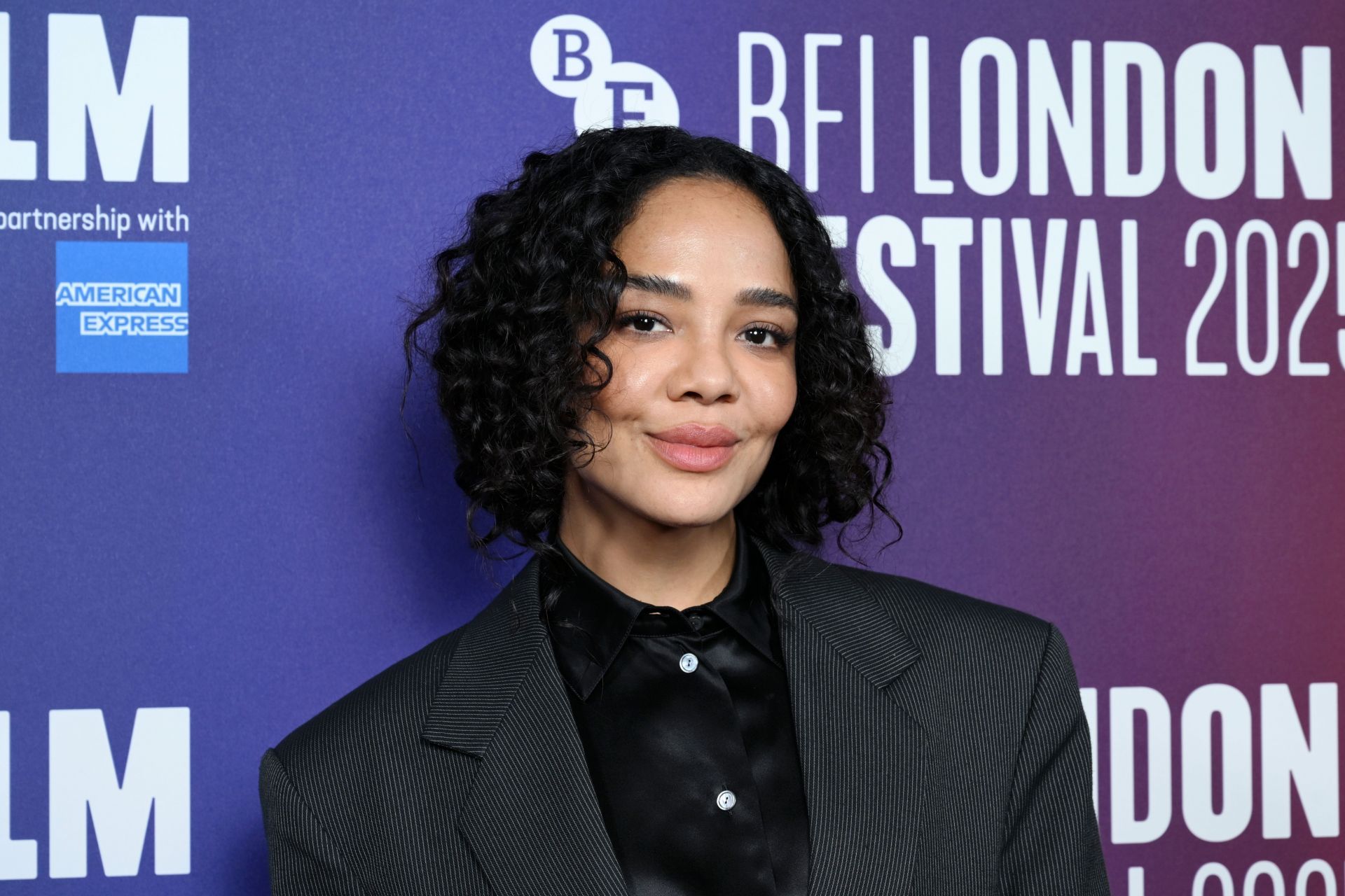 Screen Talk: Tessa Thompson - The 69th BFI London Film Festival - Source: Getty