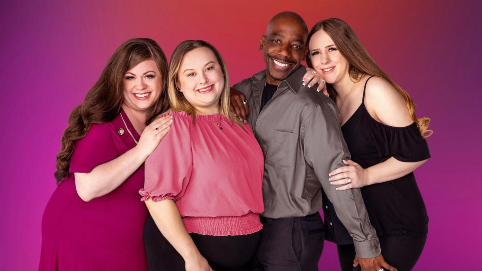 The Davis Family from Seeking Sister Wives | Image via TLC